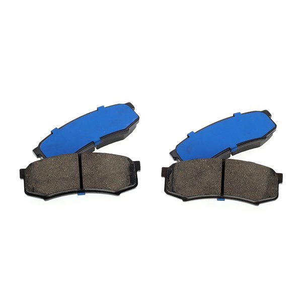 DSS Car Spare Parts Auto Brake Systems Manufacturer Pastilla De Freno Asbestos Free Ceramic Brake Pads for Toyota JEEP Commander