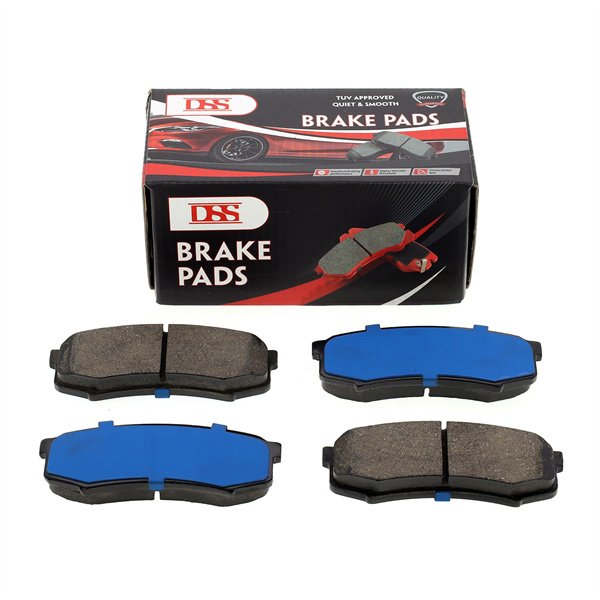 DSS Car Spare Parts Auto Brake Systems Manufacturer Pastilla De Freno Asbestos Free Ceramic Brake Pads for Toyota JEEP Commander