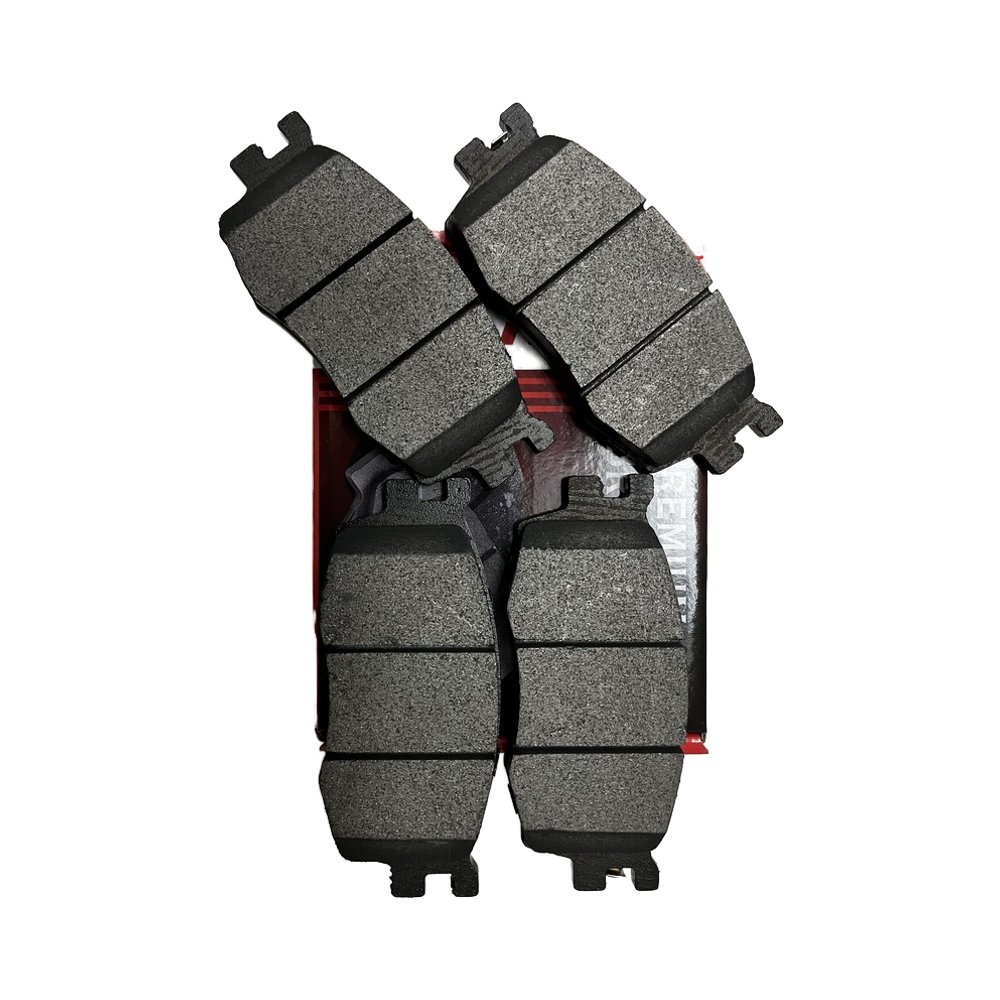 D1156-8266 Front Brake Pads for Hyundai Accent Avega Verna CM/i20 PB