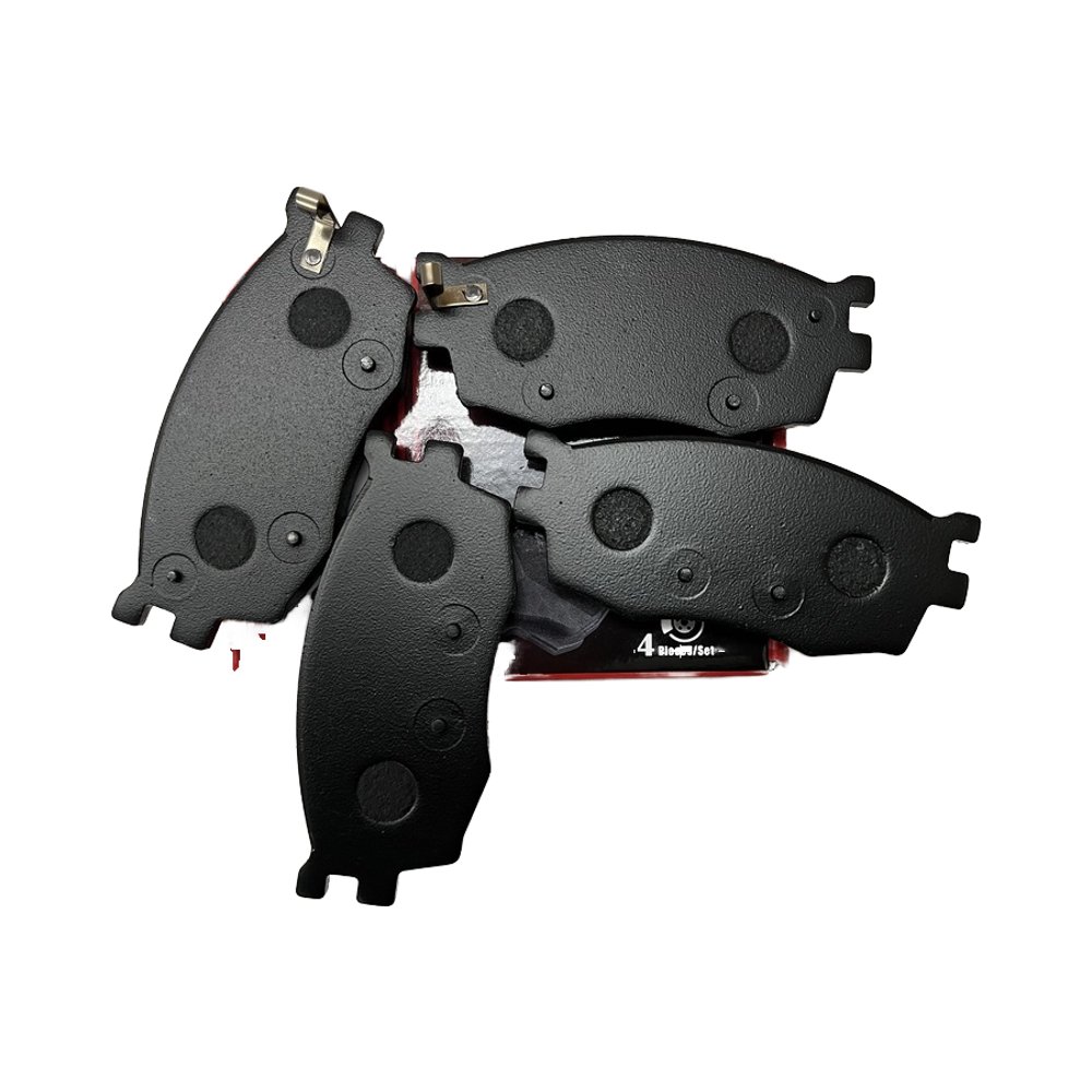 D1156-8266 Front Brake Pads for Hyundai Accent Avega Verna CM/i20 PB
