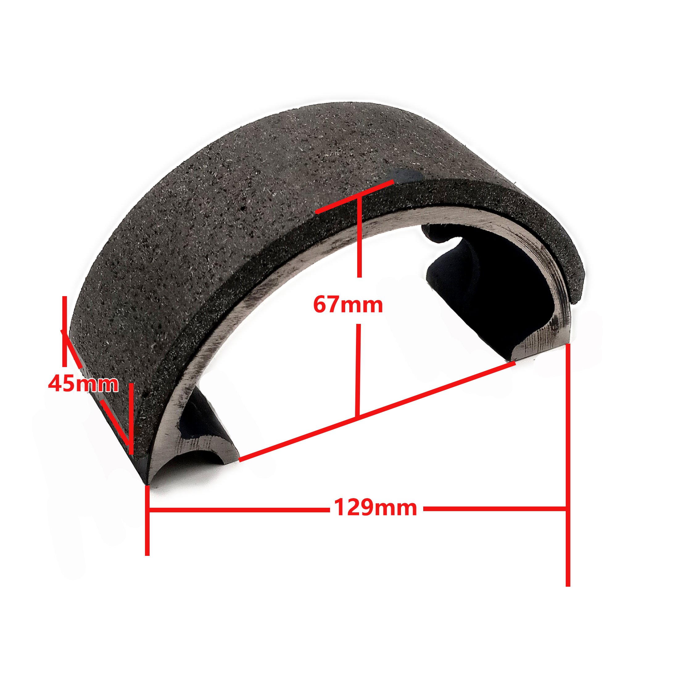 TE354.431A.1 Brake Shoe Assembly for Foton Lovol Agricultural Genuine Tractor Spare Parts Agriculture Machinery Parts