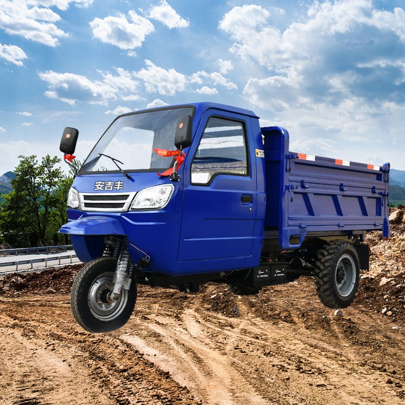 Cargo Tricycle China Docker Tricycle Motorcycle 250cc Tricycle