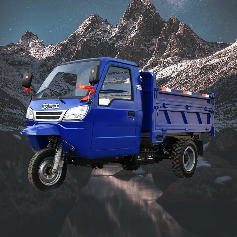 Cargo Tricycle China Docker Tricycle Motorcycle 250cc Tricycle