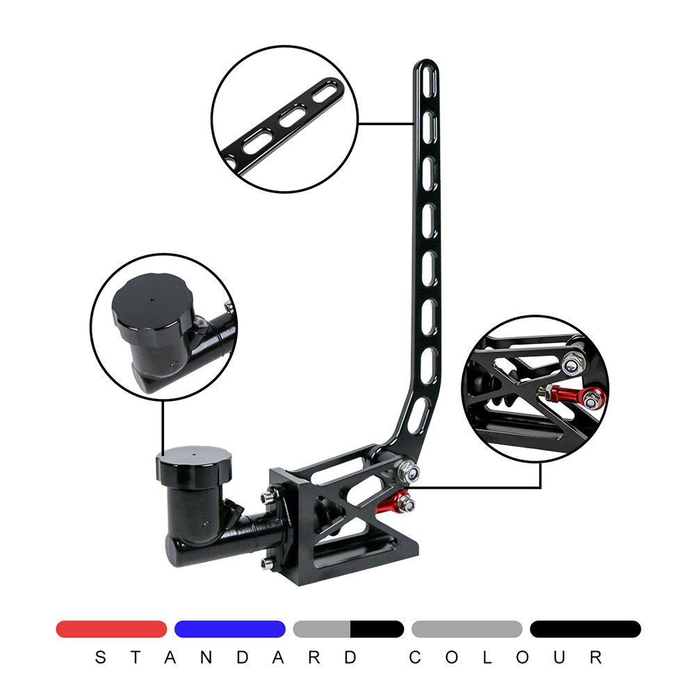 Aluminum Vertical Type Cylinder 0.7'' Drift Custom Hydraulic Handbrake