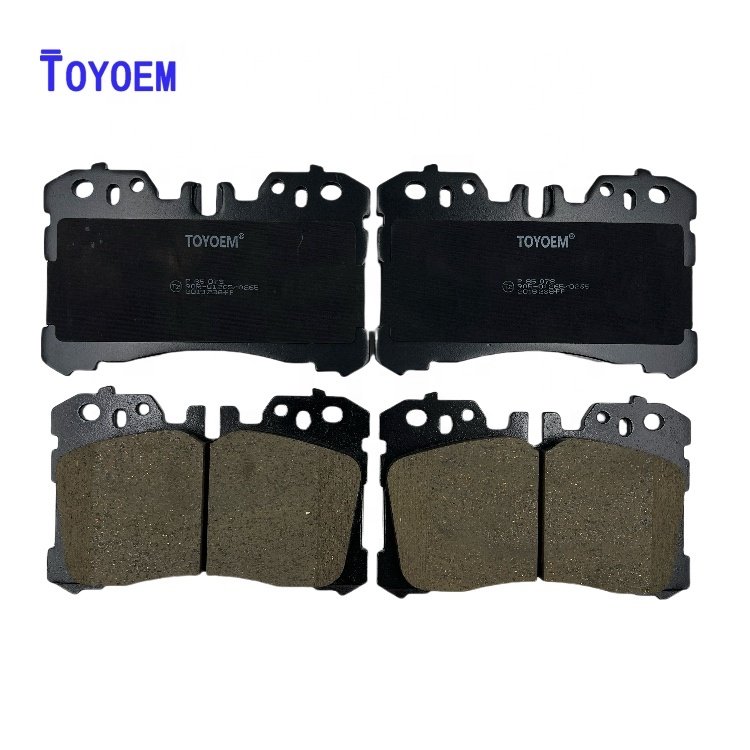 TOYOEM for Lexus LS460 04465-0W110 Original Quality Wholesale Oem Front Auto Brake Pads Manufacturer for toyota Car Brake Pads