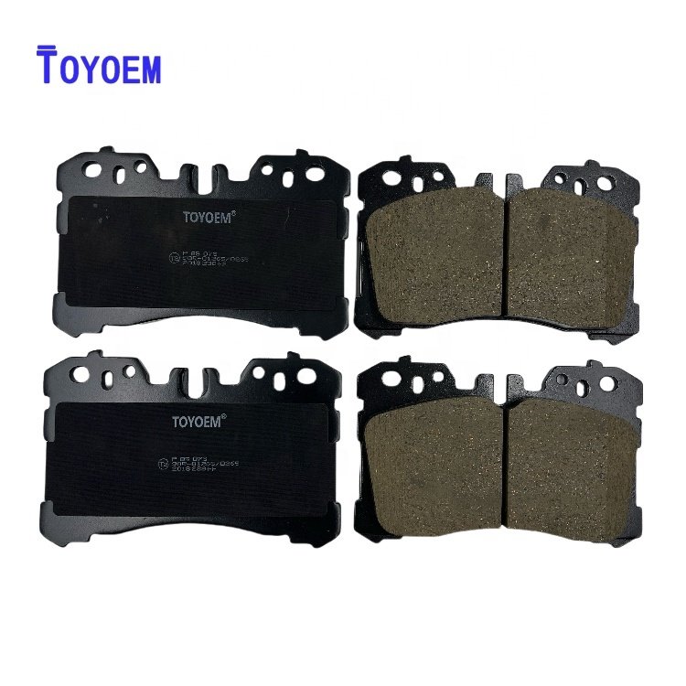 TOYOEM for Lexus LS460 04465-0W110 Original Quality Wholesale Oem Front Auto Brake Pads Manufacturer for toyota Car Brake Pads