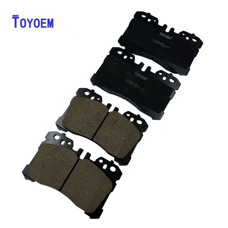 TOYOEM for Lexus LS460 04465-0W110 Original Quality Wholesale Oem Front Auto Brake Pads Manufacturer for toyota Car Brake Pads