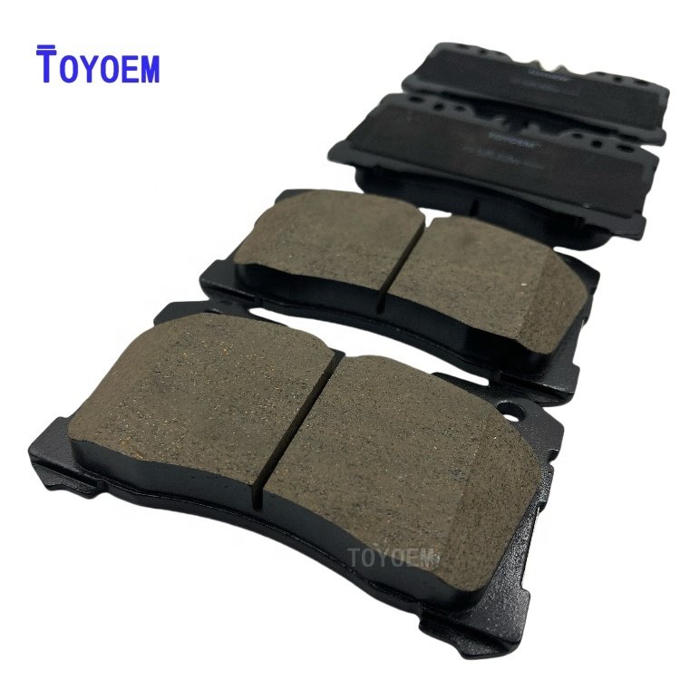 TOYOEM for Lexus LS460 04465-0W110 Original Quality Wholesale Oem Front Auto Brake Pads Manufacturer for toyota Car Brake Pads
