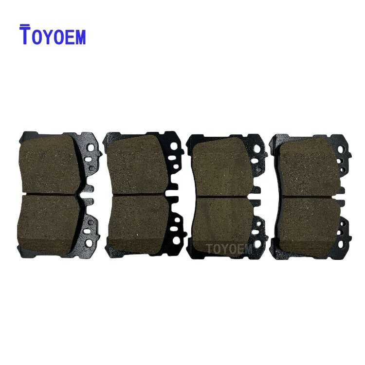 TOYOEM for Lexus LS460 04465-0W110 Original Quality Wholesale Oem Front Auto Brake Pads Manufacturer for toyota Car Brake Pads