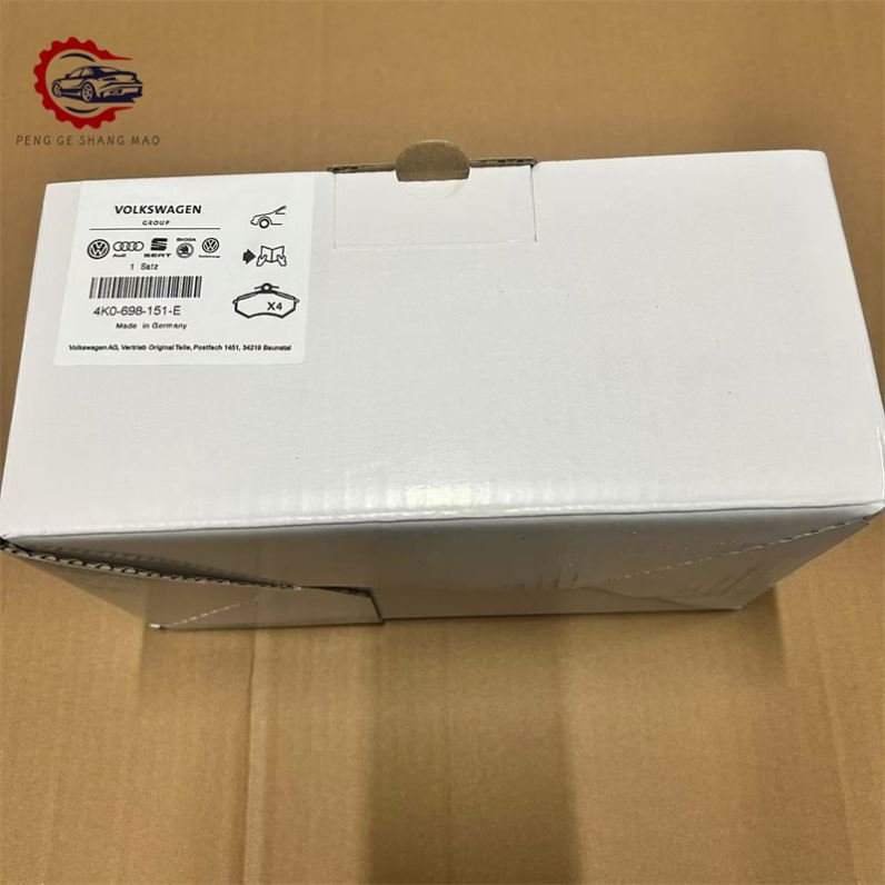 German Auto Parts Automobile Brake Pad 4K0 698 151 E for Audi A6L A4L C6 B8