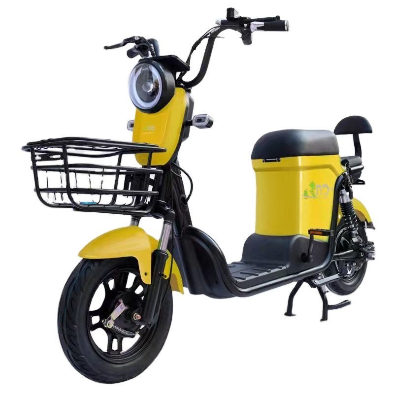 60V Electric Bike Factory Price 500w Custom Production Electric Bike Adult Fashion Electric Bike