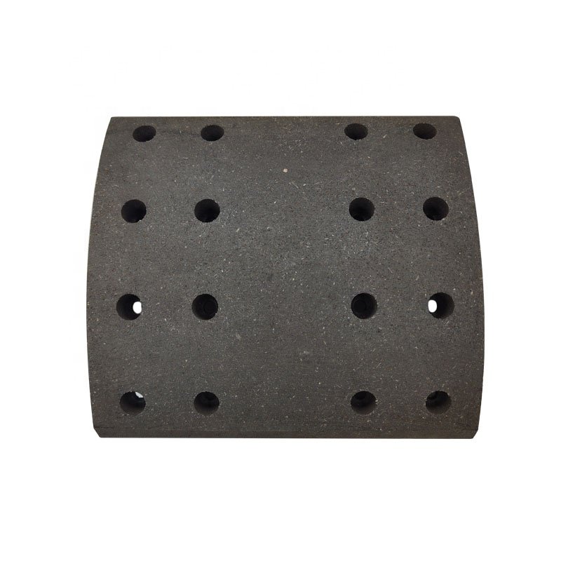 Customized Guangzhou Manufacturing Brake System Hamako Auto Parts 9" China Brake Lining Shoe