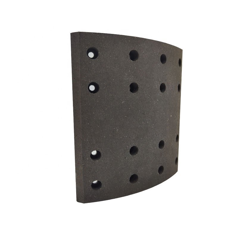 Customized Guangzhou Manufacturing Brake System Hamako Auto Parts 9" China Brake Lining Shoe