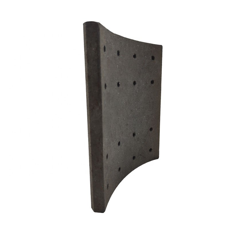 Customized Guangzhou Manufacturing Brake System Hamako Auto Parts 9" China Brake Lining Shoe