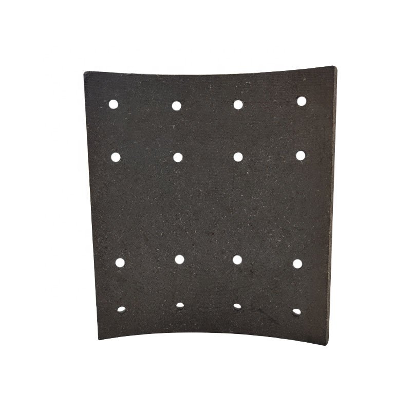 Customized Guangzhou Manufacturing Brake System Hamako Auto Parts 9" China Brake Lining Shoe