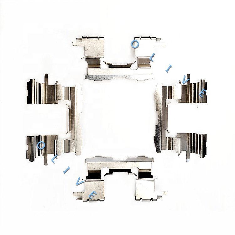 OEM Quality Brake Pad Hardware Stainless Spring Fitting Kit 04947-20110