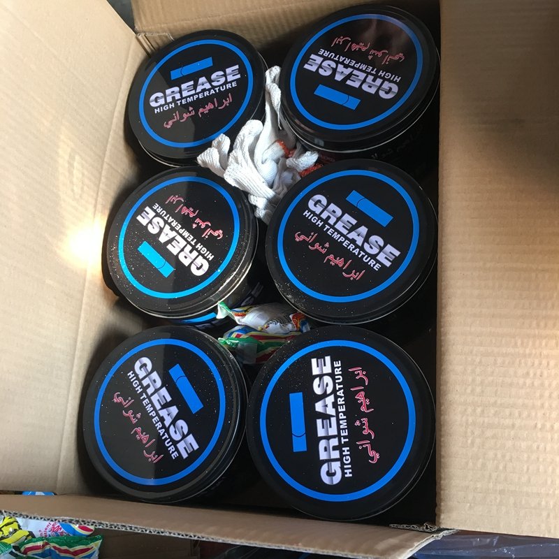 High Temperature Grease Iron Box Packing 1000g 500g Blue Color Disk/brake Drum Wheel Bearing Grease