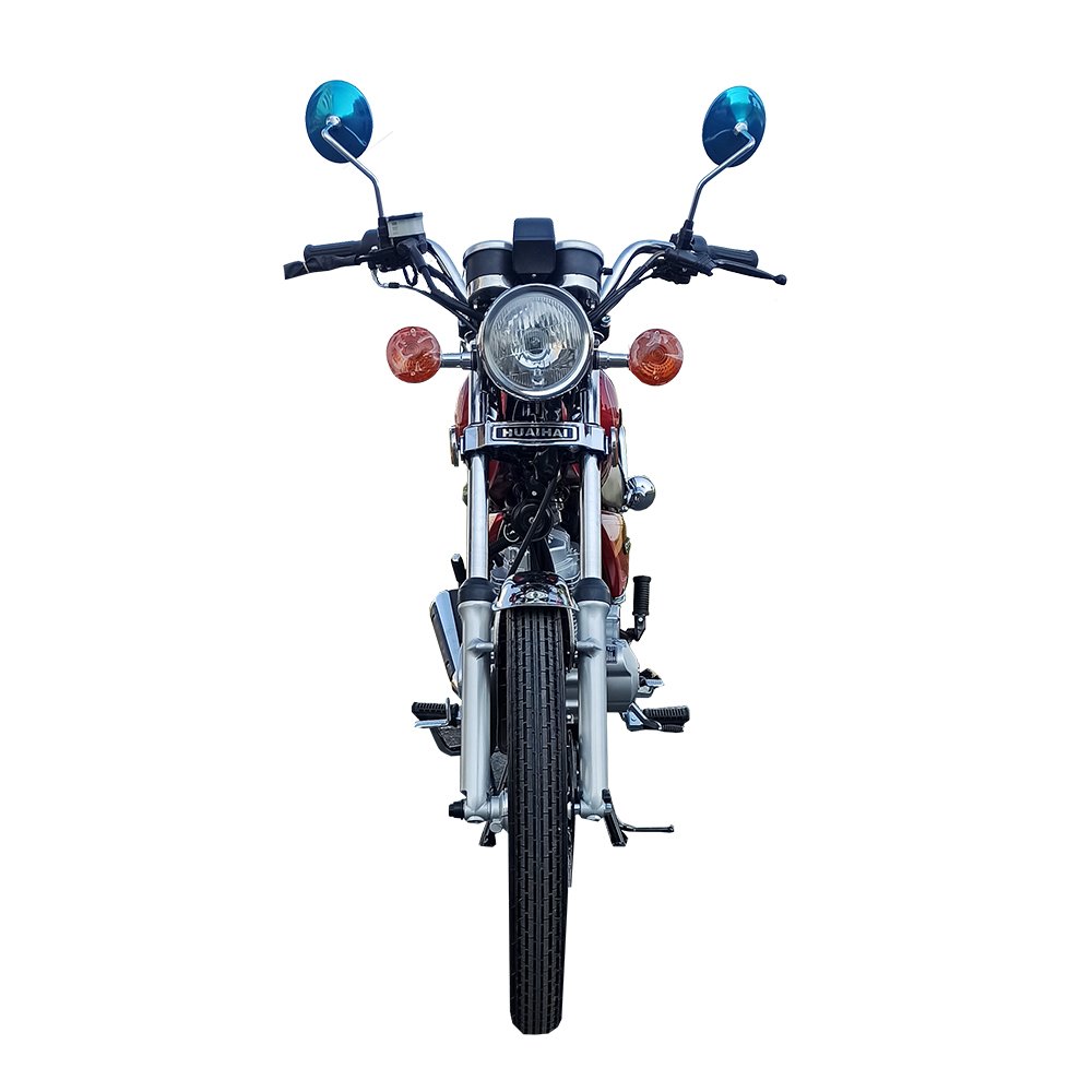 China Cheap Classic Model 125CC Drum Brake Two Wheel Gasoline Motorcycles for Sale