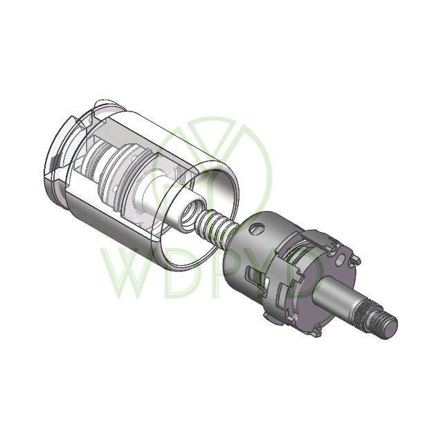 8N0615423A 24341417057 2210293 Volkswagen Golf Audi Skoda Octavia Parking Actuator Assy Adjuster Assy for Car