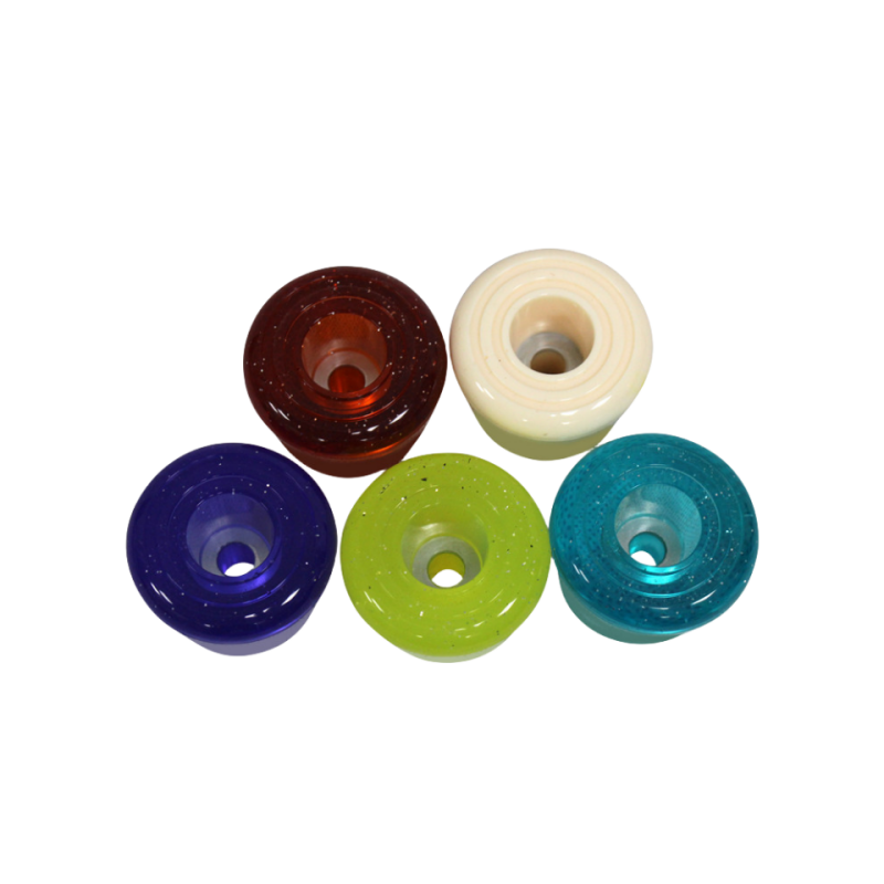 Oem Custom Roller Skates Toe Stops Plugs Rubber Brake Block Stoppers 82A PU Toe Stops Replacement Skate Accessories