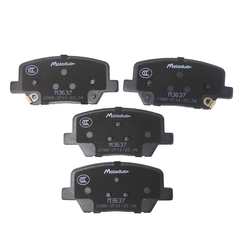 M3637 Moleduo Front Brake Pad Ceramic for HAVAL Auto Parts 3500204N17769 Factory Price Quality CX316