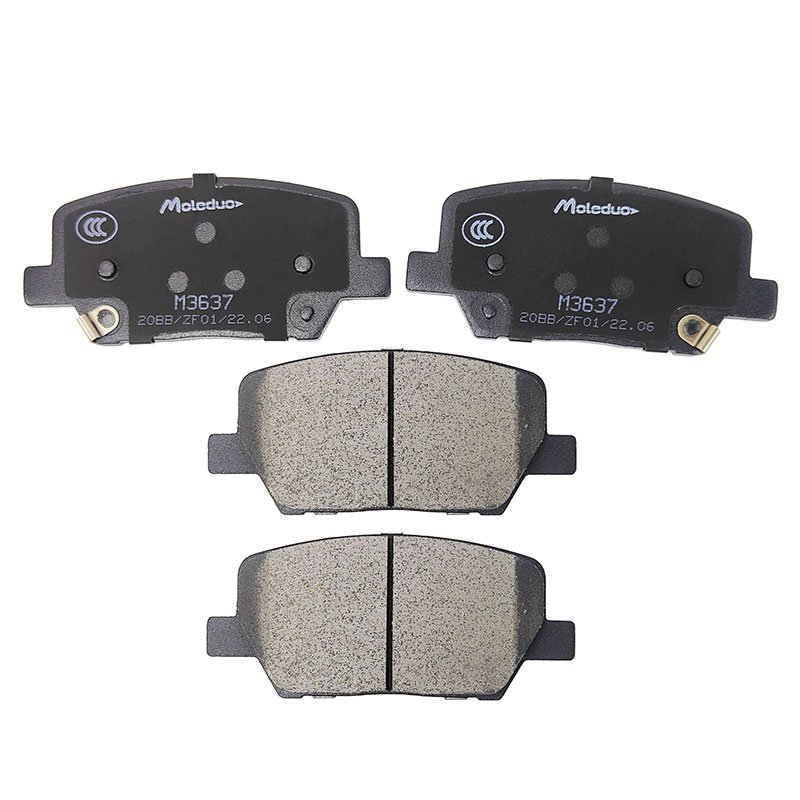 M3637 Moleduo Front Brake Pad Ceramic for HAVAL Auto Parts 3500204N17769 Factory Price Quality CX316