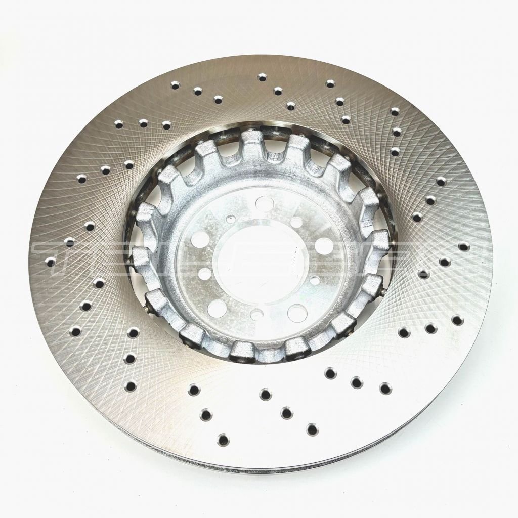For BMW M2 M3 M4 F87 F80 F82 Front Brake Disc Left Side 7889665 / 34107889665