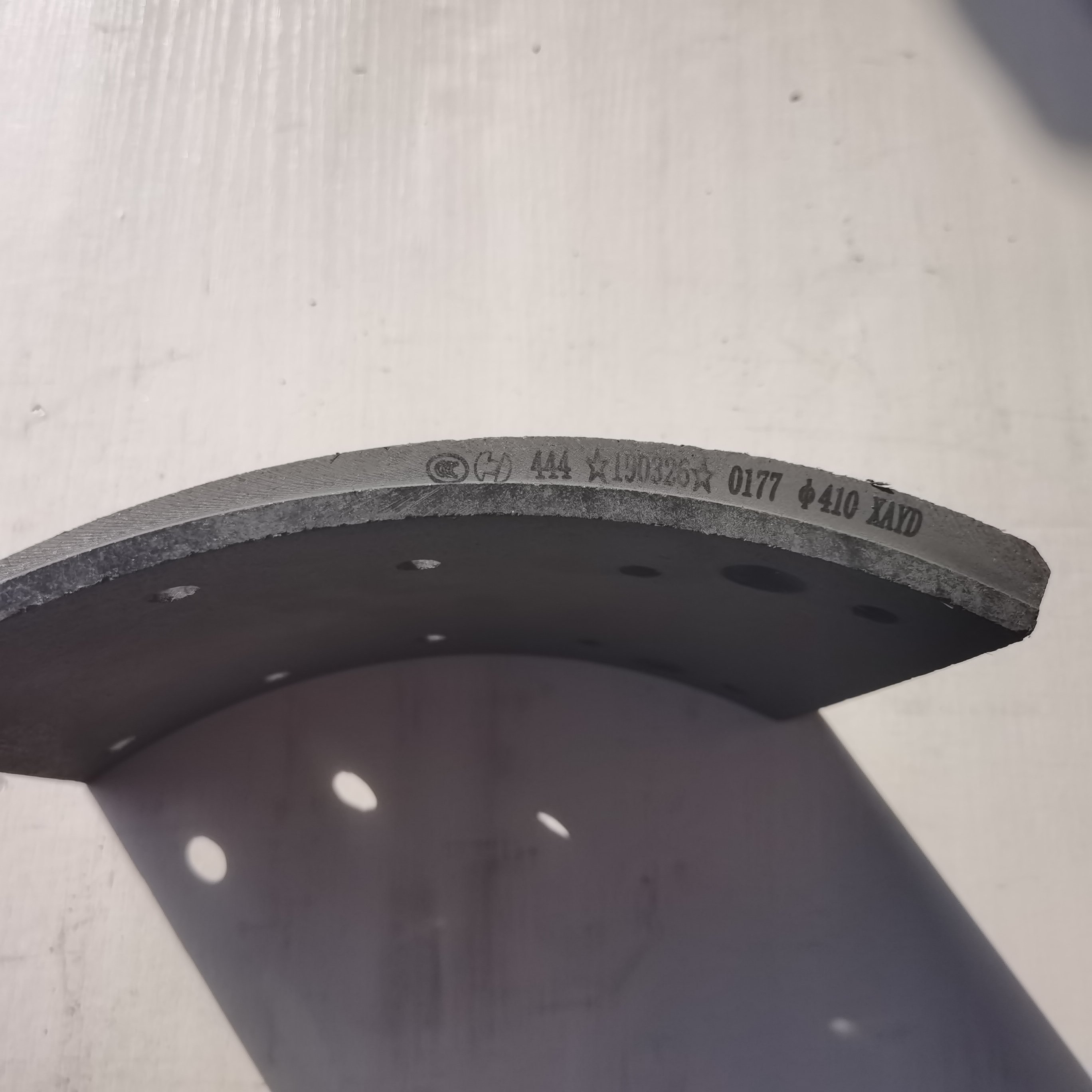 Truck Brake Brake Pads Discs and Shoes 81.50221.0540 , Reliable Quality, Reasonable Price