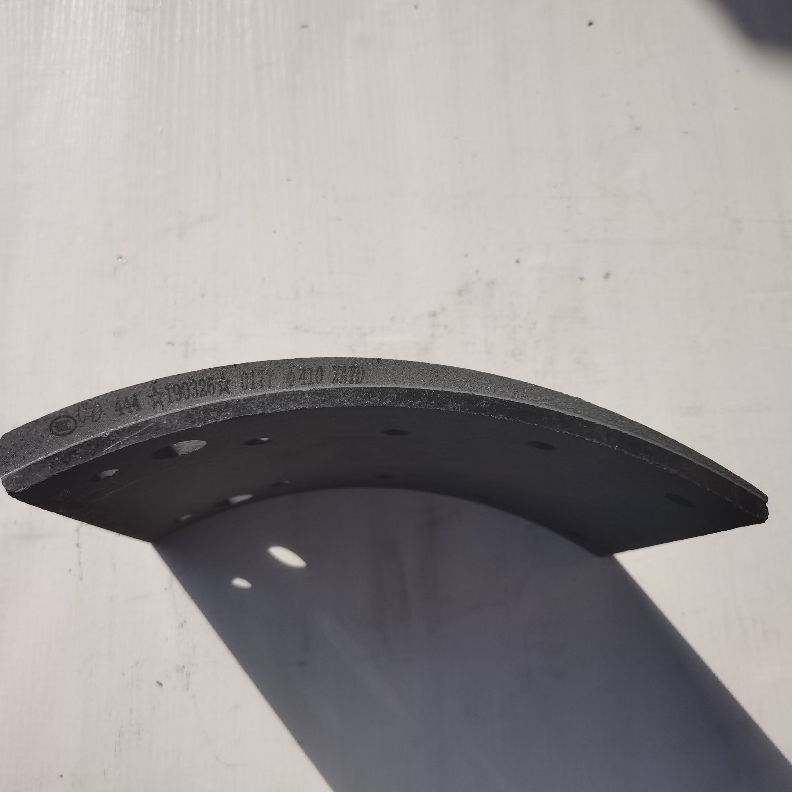 Truck Brake Brake Pads Discs and Shoes 81.50221.0540 , Reliable Quality, Reasonable Price
