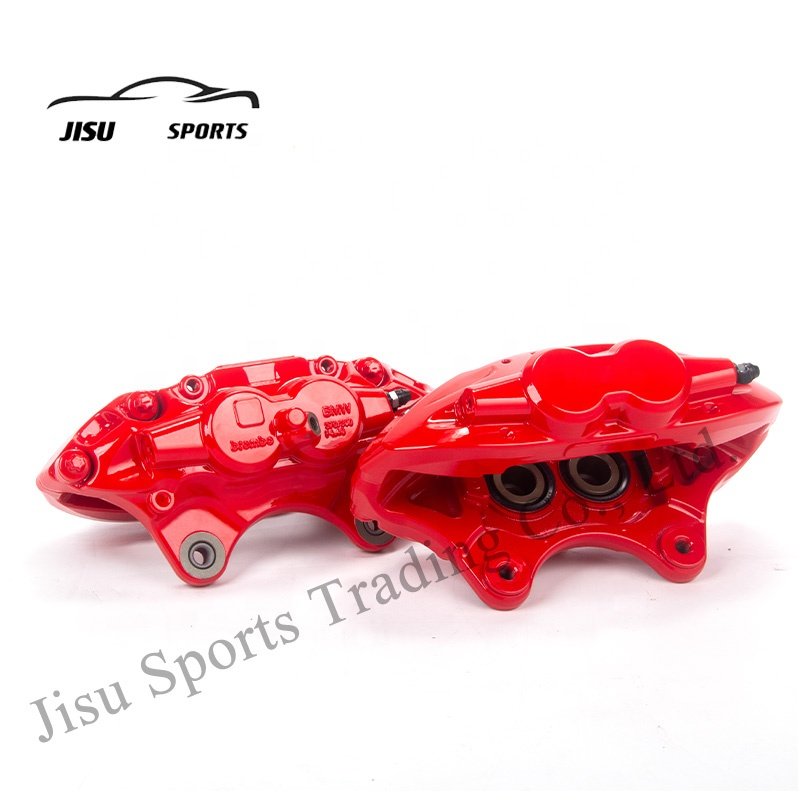Factory Price Front 4 Piston Caliper Car Brake Kits 370mm30 Brake Disc Racing Brake Caliper Set 4 Pot for BMW F30 F15