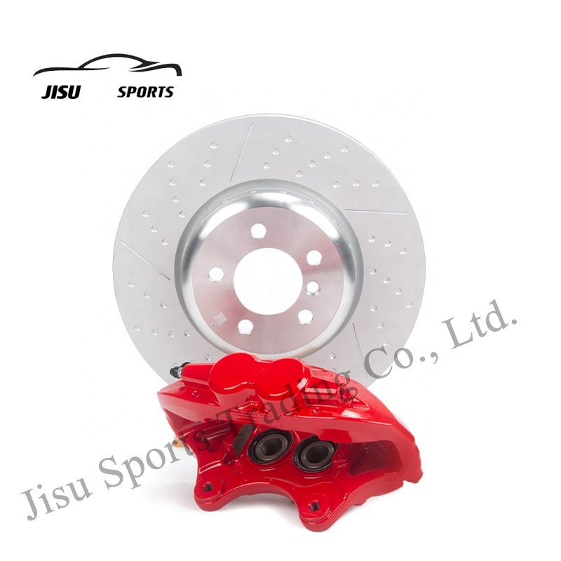 Factory Price Front 4 Piston Caliper Car Brake Kits 370mm30 Brake Disc Racing Brake Caliper Set 4 Pot for BMW F30 F15