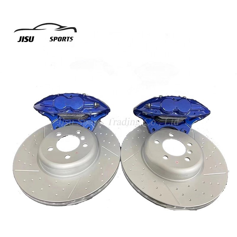 Factory Price Front 4 Piston Caliper Car Brake Kits 370mm30 Brake Disc Racing Brake Caliper Set 4 Pot for BMW F30 F15