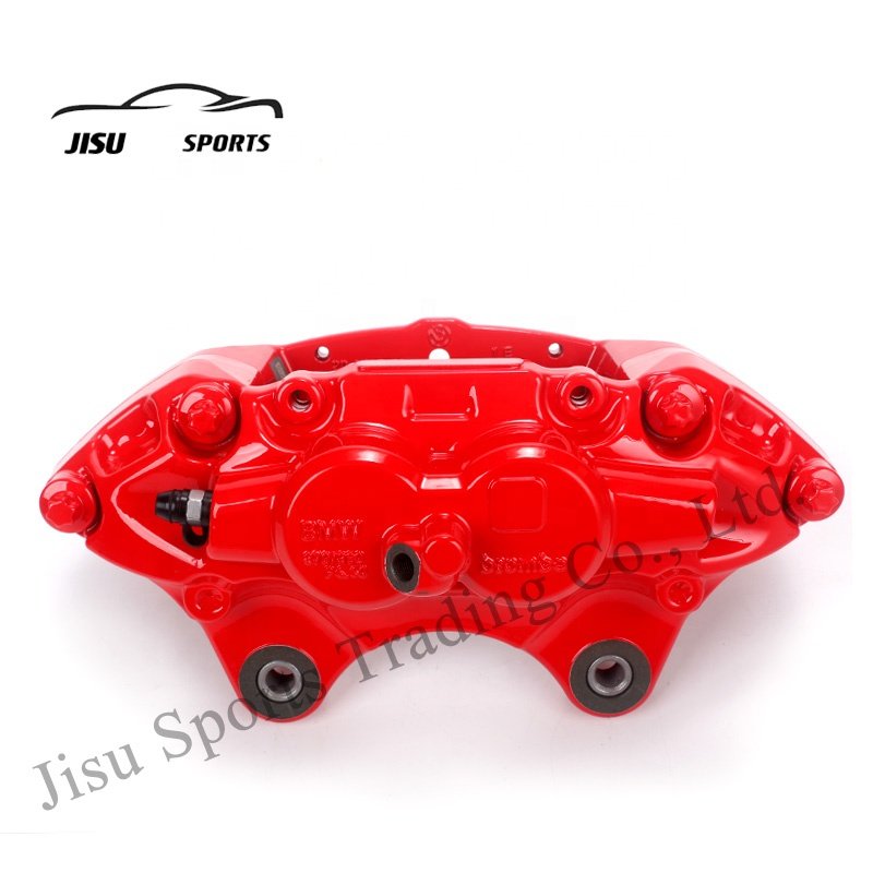 Factory Price Front 4 Piston Caliper Car Brake Kits 370mm30 Brake Disc Racing Brake Caliper Set 4 Pot for BMW F30 F15