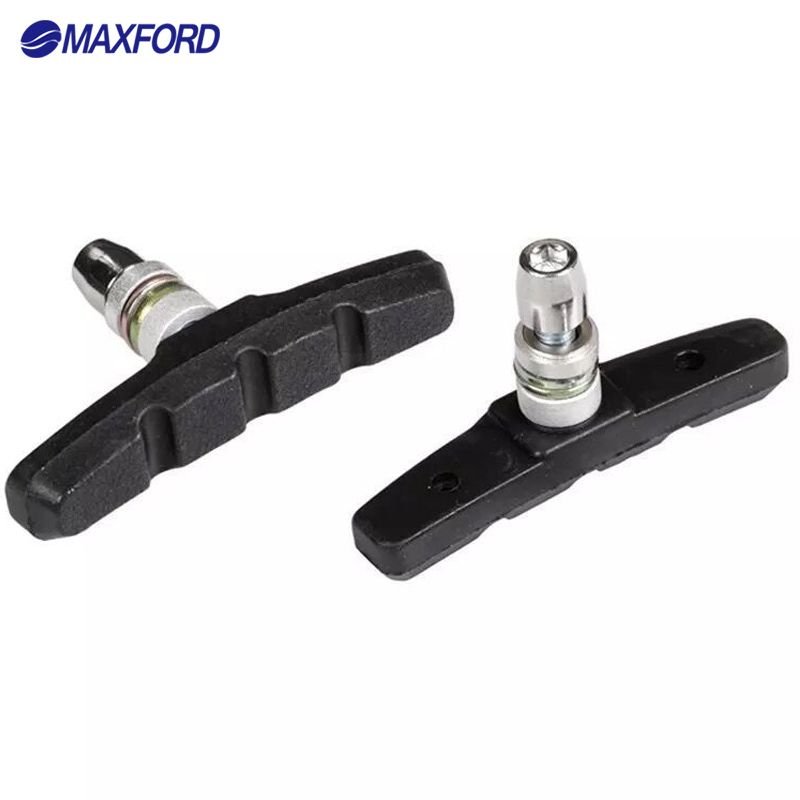 MAXFORD Road Bike Brake Pads for Road Bicycle Durable Mountain Road Bike Cycling V Brake Holder Pads Bicycle Parts