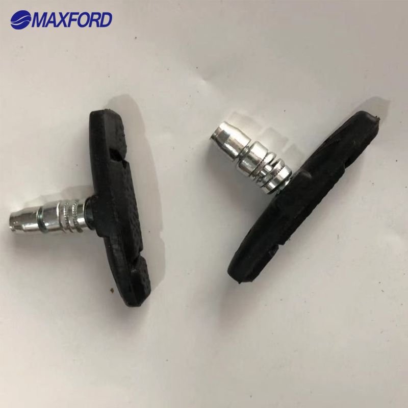 MAXFORD Road Bike Brake Pads for Road Bicycle Durable Mountain Road Bike Cycling V Brake Holder Pads Bicycle Parts