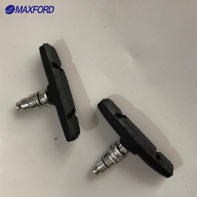 MAXFORD Road Bike Brake Pads for Road Bicycle Durable Mountain Road Bike Cycling V Brake Holder Pads Bicycle Parts