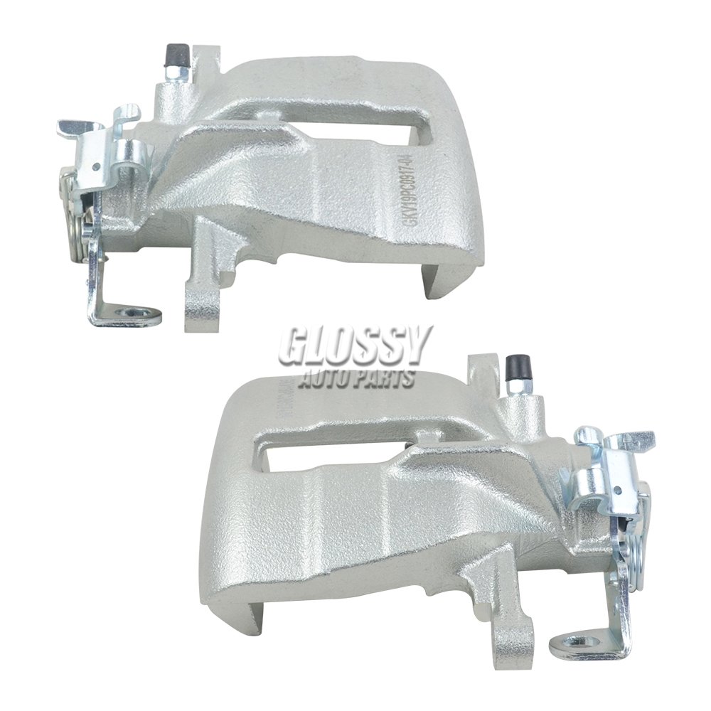 Glossy 2pcs Rear Brake Caliper for V T5 2003-2015 7H0 615 424 a 7H0 615 424 7H0 615 423 a 7H0 615 423 7H0615424A 7H0615424