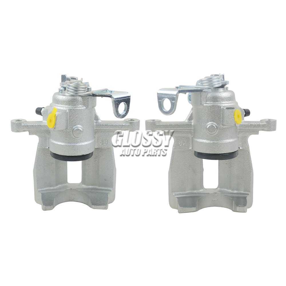 Glossy 2pcs Rear Brake Caliper for V T5 2003-2015 7H0 615 424 a 7H0 615 424 7H0 615 423 a 7H0 615 423 7H0615424A 7H0615424