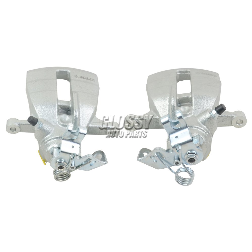 Glossy 2pcs Rear Brake Caliper for V T5 2003-2015 7H0 615 424 a 7H0 615 424 7H0 615 423 a 7H0 615 423 7H0615424A 7H0615424