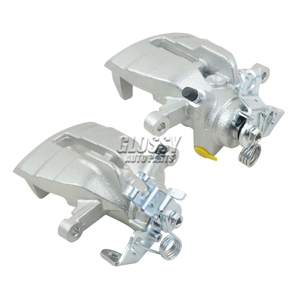 Glossy 2pcs Rear Brake Caliper for V T5 2003-2015 7H0 615 424 a 7H0 615 424 7H0 615 423 a 7H0 615 423 7H0615424A 7H0615424