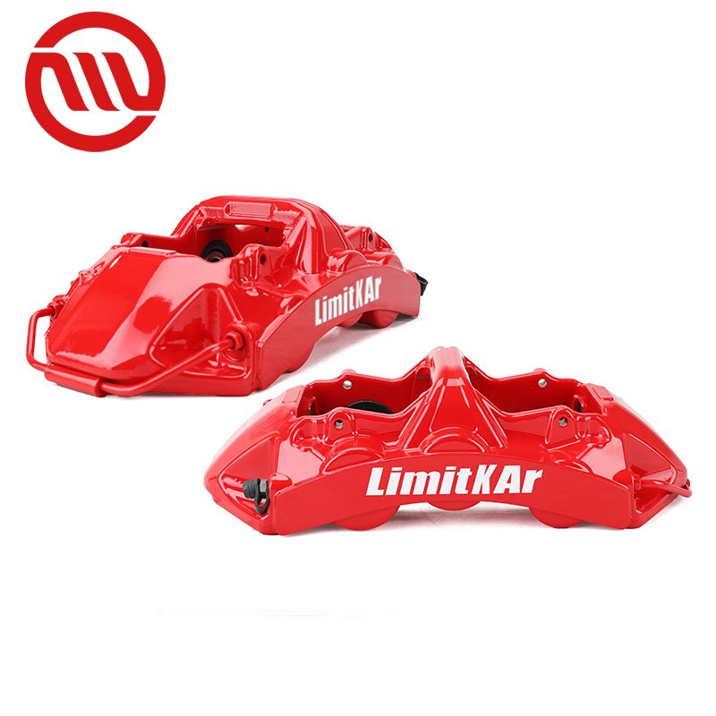Big Brake Caliper GT6 6 Pot Caliper 355/380/405mm Floating Slotted Disc for Toyota Land Cruiser 100 LC200 LC300 LX 570 LX 600
