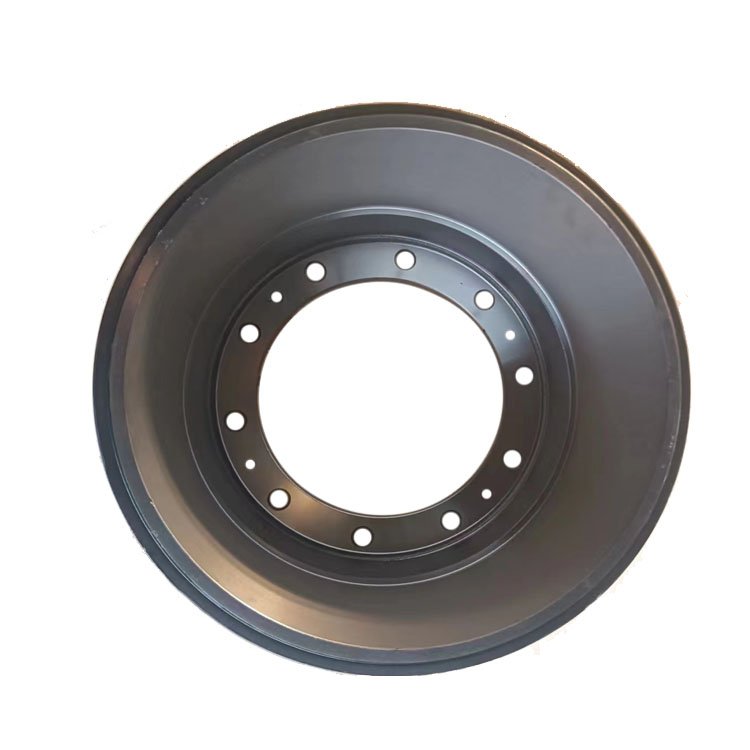 Cast Iron Brake Drum OEM 365579 for Daf Truck Parts Chinese Manufacturers Manufacture Truck Brake Drums