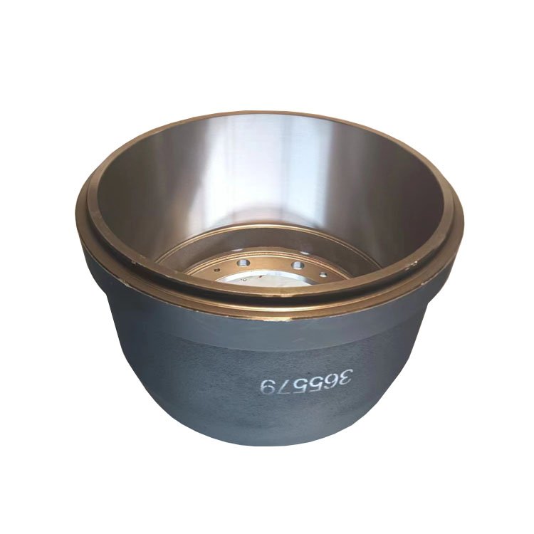 Cast Iron Brake Drum OEM 365579 for Daf Truck Parts Chinese Manufacturers Manufacture Truck Brake Drums