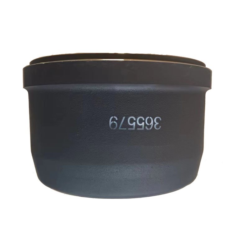 Cast Iron Brake Drum OEM 365579 for Daf Truck Parts Chinese Manufacturers Manufacture Truck Brake Drums
