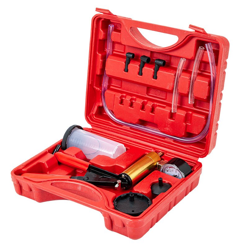Professional Brake Oil Replacement Tool Positive And Negative Pressure Hand Vacuum Pump Car Repair Tool Set