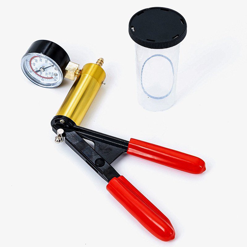 Professional Brake Oil Replacement Tool Positive And Negative Pressure Hand Vacuum Pump Car Repair Tool Set