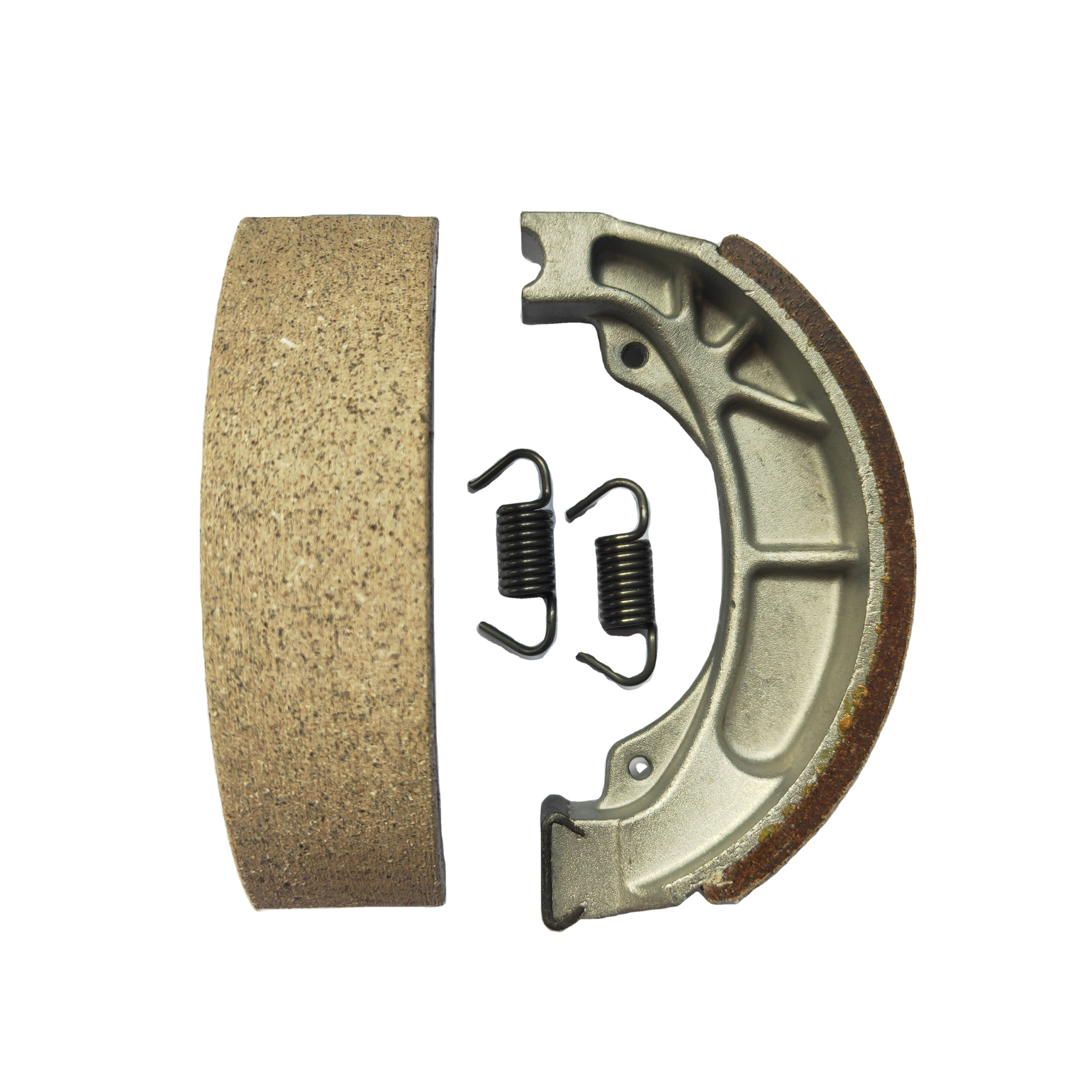 Cg125 C70 Environment-friendly Friction Material Motorcycle Power Brake Shoes
