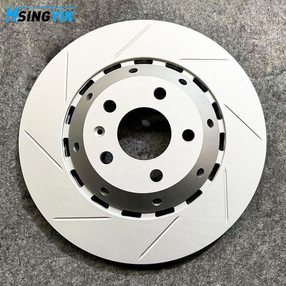 Hsingyik 8W0615601G Rear Brake Disc for Audi A4 Avant A5 Sportback RS4 RS5 Quattro 330 MM