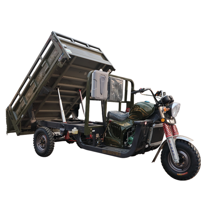 Well Sell Truck Cargo Tricycle Five Wheel Three Wheel Cargo Motorcycles Motorized Tricycle for Sale