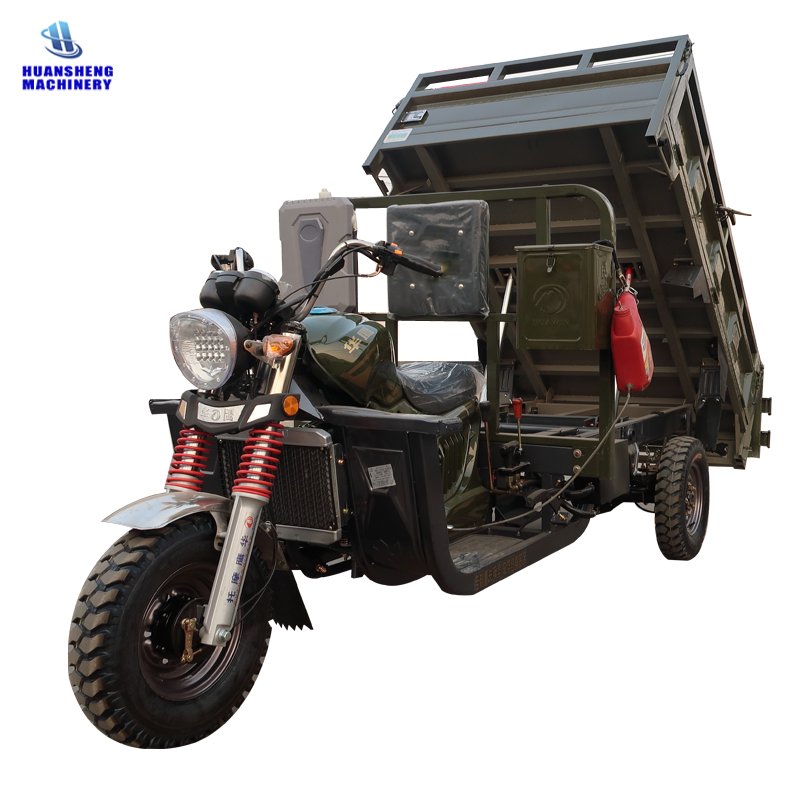 Well Sell Truck Cargo Tricycle Five Wheel Three Wheel Cargo Motorcycles Motorized Tricycle for Sale